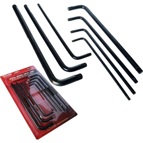 SET CHIAVI XZN MILLERIGHE A L CHIAVE SPLINE EXTRA LUNGHE M5-M12