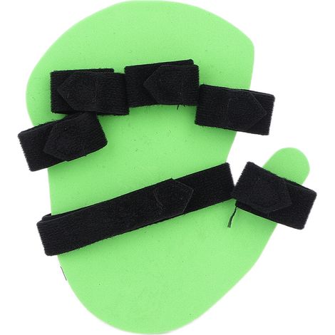 Attelle orthopédique pour doigt Ober, attelle digitale pour main gauche et droite, redresseur pour arthrite et AVC, main gauche L (1/5)