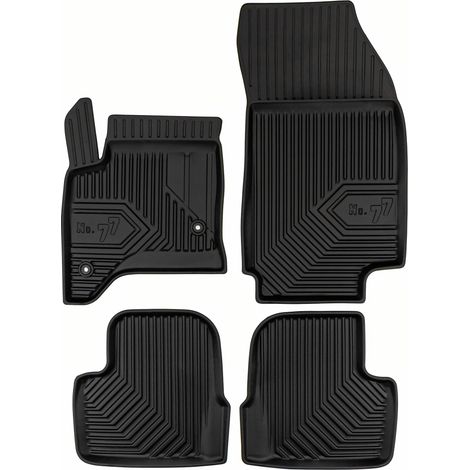Tapis de Sol de Voiture pour Alfa Romeo Junior Ibrida 2024-2025 TPE Noir 4Pcs (1/5)