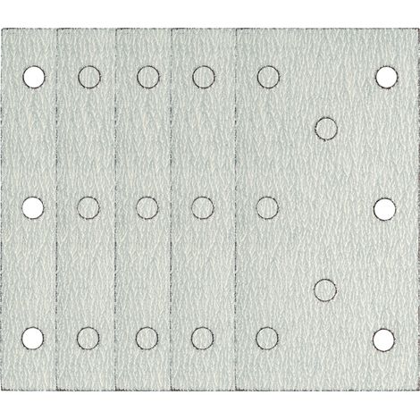 Klett-Schleifblätter 93x180 mm P220, gelocht, 5 Stück