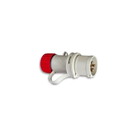 Enchufe Cee 3Ptn Ip44 32A 70125 Fme (1/6)