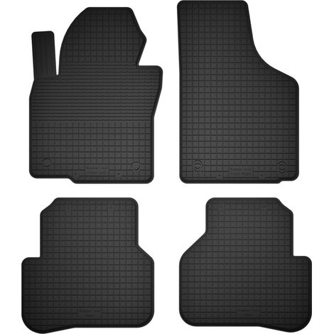 Gummifußmatten für Automatten, 4er-Set, universell passend für: Volkswagen Passat B6 Limousine, Kombi, Variante (2005-2010)