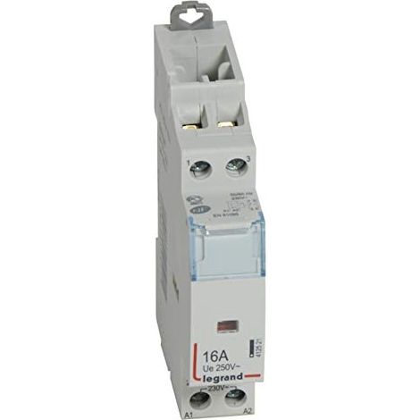 Elektrischer Schütz Legrand 412521 16A 230V