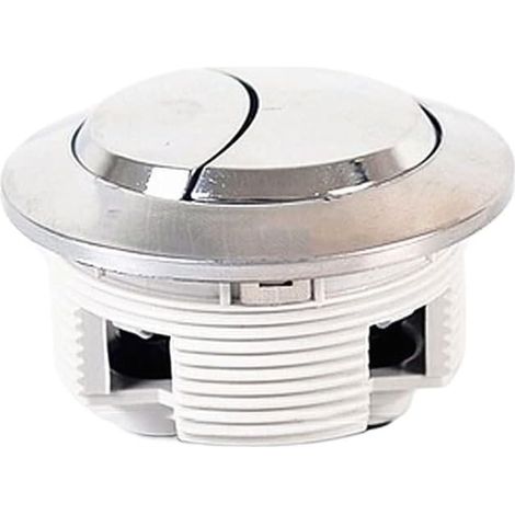 Le bouton de toilette se rince grâce au, 7 cm (1/5)