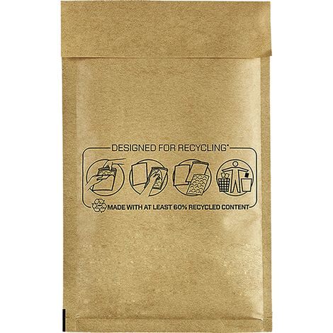 verpackungen fellowes 7375202 selbstklebend recycelbar 120x210mm