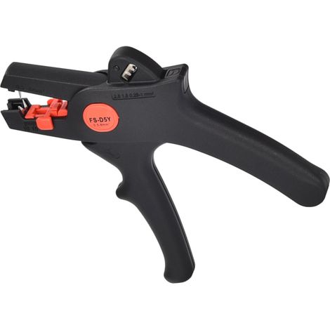 Pince à sertir pour cosses de câble de 0,5 à 10 mm² - Conception ergonomique