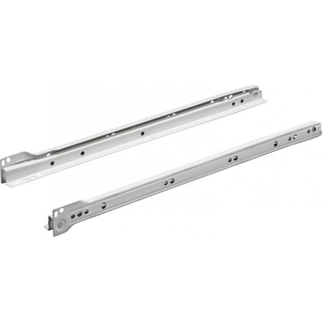 Corredera para cajón con ruedas, HETTICH 20 kg L.45 cm HETTICH
