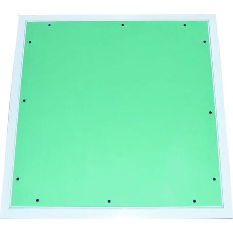 Trappe de visite alu-plâtre Isolpro - L 400 x l 400 x P 70 mm