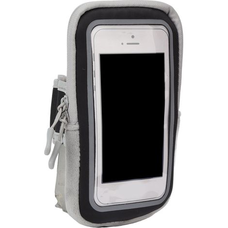 Sac chauffant pour téléphone portable électrique avec protection de batterie, grand format et fenêtre pour appareil photo.