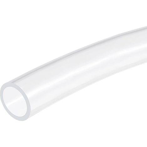 20 mm ID 25 mm OD Clear PVC Flexible Transparent Vinyl Tube for Garden Water Tube, Air Tube, Oil Tube, 2 m Length (1/5)