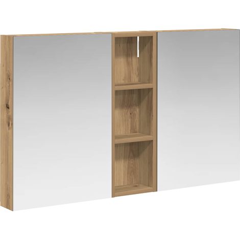 Maison Exclusive - Badezimmerschrank-Set 3 pcs 100 x 10,5 x 60,5