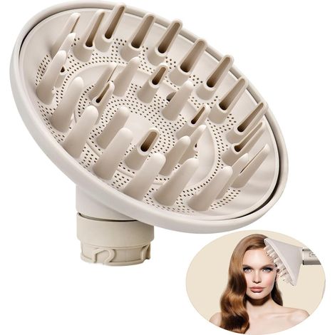 Nouvel embout diffuseur pour sèche-cheveux Shark FlexStyle, grand diffuseur pour sèche-cheveux (1/5)