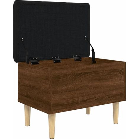 vidaXL Aufbewahrungsbank Eiche Braun 62x42x46 cm Holz
