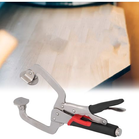 Pinces robustes à bec rond de 11 pouces, ouverture en C, serre-joints de soudage, serre-joints pour le travail du bois (1/5)
