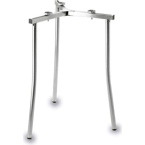 Universalstütze für verstellbaren Paellero Lacor , Aluminium, grau, 56 cm