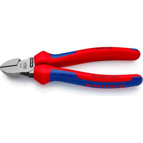 KNIPEX 86 03 180 Pinza chiave pinza e chiave in un unico utensile rivestiti in resina sintetica cromata 180 mm