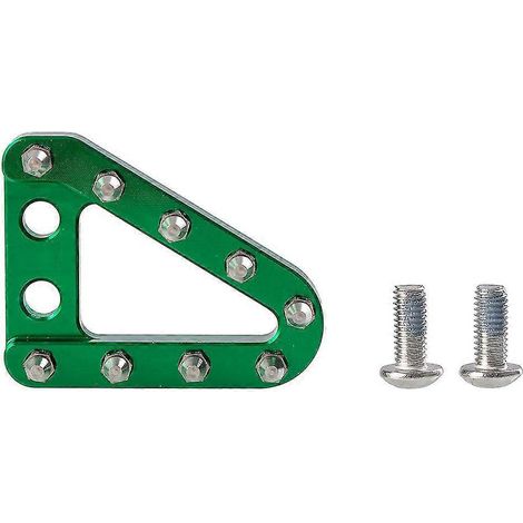 Embout de pédale de frein arrière CNC pour moto KTM SX, SXF, XC, XCF, XCW, XCFW, EXC et EXCF, compatible avec Husqvarna TC, TE, FC et FE 125-530 (2014) - Vert (1/5)