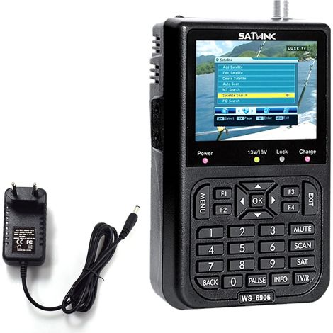 WS6906 Digitaler Satellitensignalfinder mit 3,5-Zoll-LCD-Display (1/5)