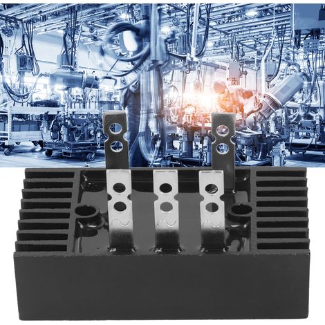 Module d'alimentation redresseur triphasé à pont de diodes haute puissance 1200 V SQL40A (1/5)