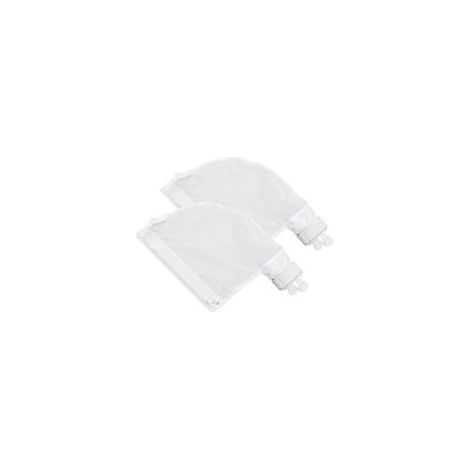 Sac Filtrant Pour Robot Nettoyeur De Piscine - Maille Fine - Fermeture Eclair - Compatible Polaris 280 Et 480 - Lot De 2 (1/5)