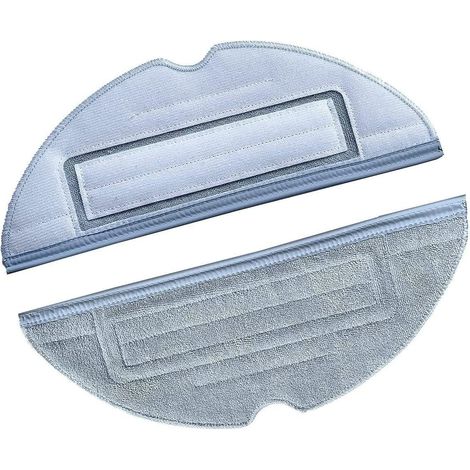 LYERCW - roborock S8/S8+/S7/S7 Maxv Ultra/S7 Pro Ultra Accessoires d'origine, Serpilliere Pièces de Rechange 2 Pièces (1/5)
