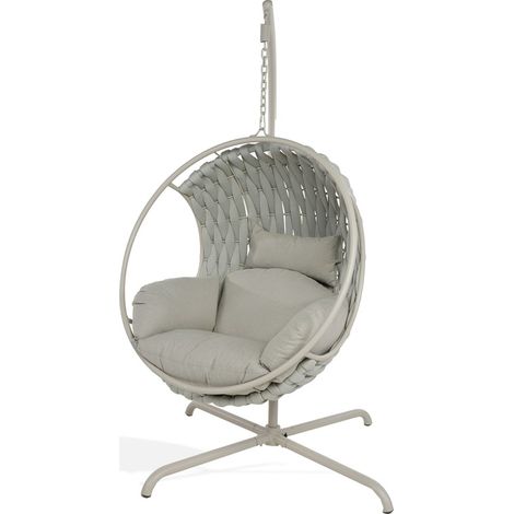 Fauteuil Oeuf suspendu Bizzotto Galapagos Light (1/4)