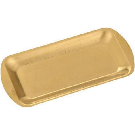 Assiette plate rectangulaire en acier inoxydable 304, pour barbecue, D (1/5)