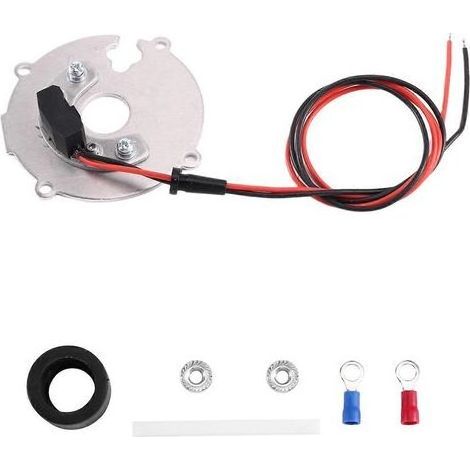 Pertronix 1146A Delco 4-Zylinder (CW) Elektronischer Zündumrüstsatz für Mercruiser 110, 120, 140, 165, 170