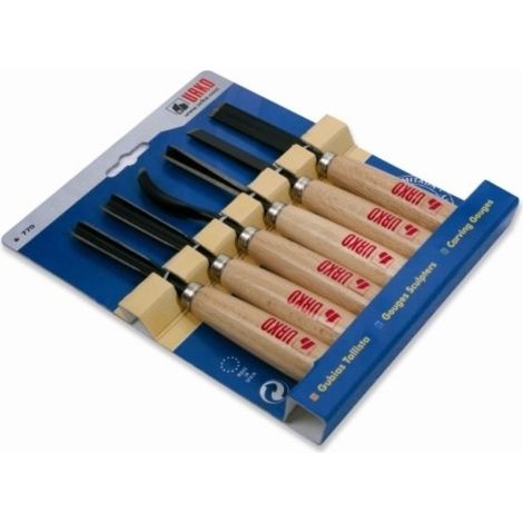 Gubia carp tallista urko 6 pz