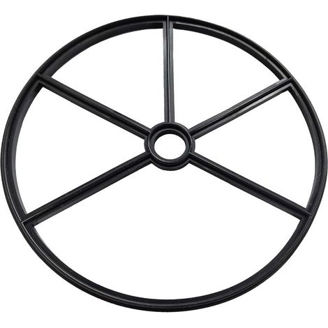Joint d'étanchéité étoile pour vanne piscine – Ø 16 cm – Caoutchouc haute qualité – Résistance aux fuites – Compatible vannes multiport - SPX0715D (1/5)