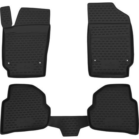 Gummimatten XTR für VW Polo 4 (Polo IV) 10/2001 - 10/2014 (1/5)