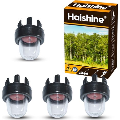 Kit de service de 4 pièces d'ampoules d'amorçage pour STIHL FS120 FS200 FS250 FS400 FS450 FS480 SP400 SP450 SP451 SP481 Débroussailleuse Carburateur Walbro (1/5)