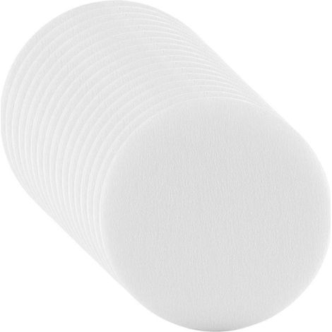 Porte-filtres à café blancs, compatible avec la plupart des cafetières, usage domestique, 400 pièces. (1/5)