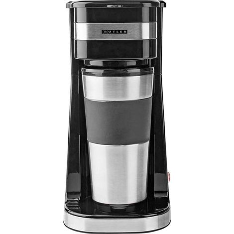 Butler 16100131 Cafetière noir, gris