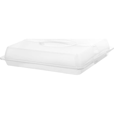 Contenitore porta torta rettangolare Rotho 47 5 x 39 x 9 8 cm (1/3)