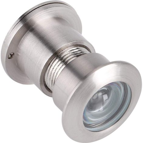 Deurkijker - Koper Met Glazen Lens - Voor Deuren 40-55mm - Veiligheid En Privacy - Eenvoudige Installatie - 1 Stuk (1/5)