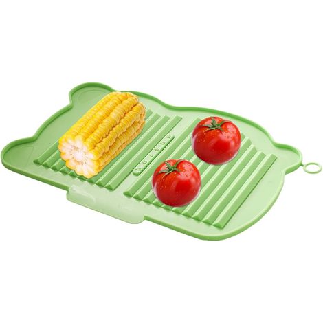 Tapis de séchage pour comptoir de cuisine – Protection antidérapante pour plan de travail – Dessous de plat pour poêle, casserole, assiette, ustensiles (1/5)