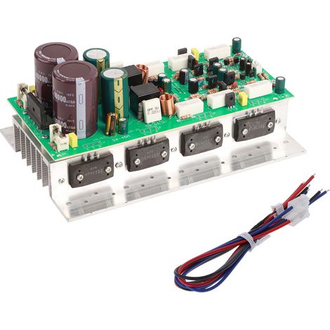Module amplificateur stéréo double canal haute puissance 1494/3858 pour audio mini carte amplificateur (1/5)