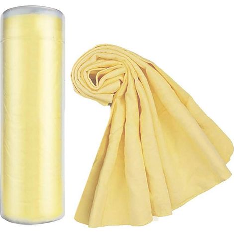 Chiffon de nettoyage microfibre voiture ultra absorbant 66x38cm (1/5)