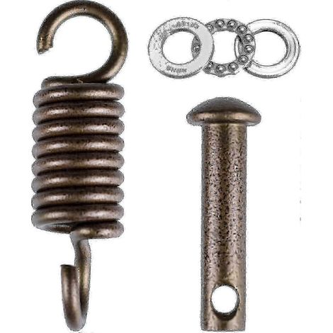 Kit de suspension ultime pour fauteuil hamac - Accessoires de fixation pour fauteuil hamac en forme d'œuf - Fauteuil hamac supportant jusqu'à 227 kg (500 lb) (1/5)