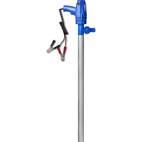 Varan Motors - NEHHP-23 elektrische FASSPUMPE FASS KURBEL PUMPE �LPUMPE DIESELPUMPE 12v 600w 60l/min Auch Kerosin