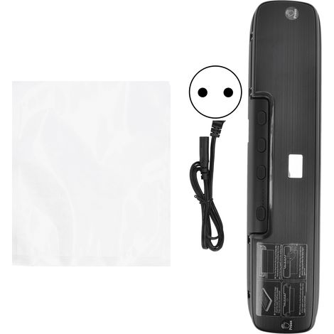 Machine de stockage automatique d'économie de scelleur sous vide de nourriture pour la prise humide/sèche de PreservationEU 110-240V (1/5)