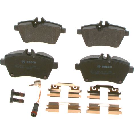 PLAQUETTES DE FREIN AVANT 0986494087 BOSCH (1/5)