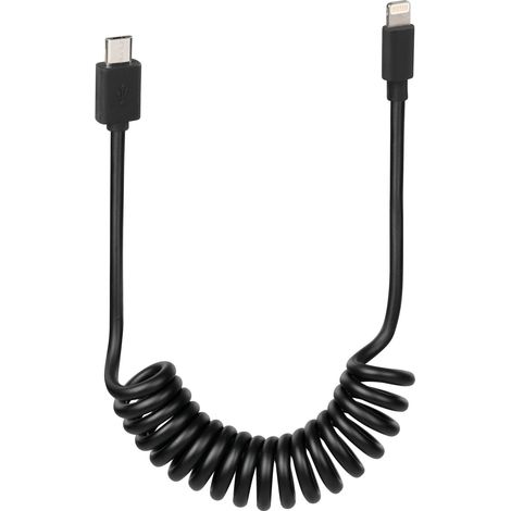 Cavo a spirale per Ebike, Micro Usb  Apple 8 Pin (1/4)