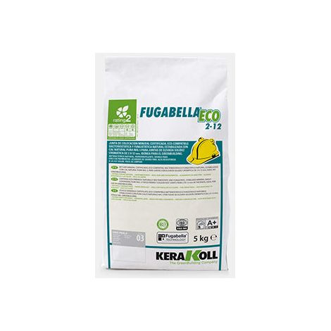 KERAKOLL 70059 FUGABELLA ECO 2-12 04 GRIS HIERRO 5 kg - ref: K70059