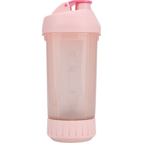 Mini mélangeur à jus portable manuel de haute qualité pour jus de fruits (rose) (1/3)