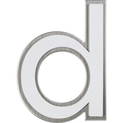 Alpertec Buchstabe D Hausnummern Hausnummerschild