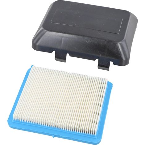 Filtre à air et couvercle pour tondeuse à gazon Honda GCV135 GCV190 pour GCV160 conçu pour remplacement direct 17211 17231 (1/5)