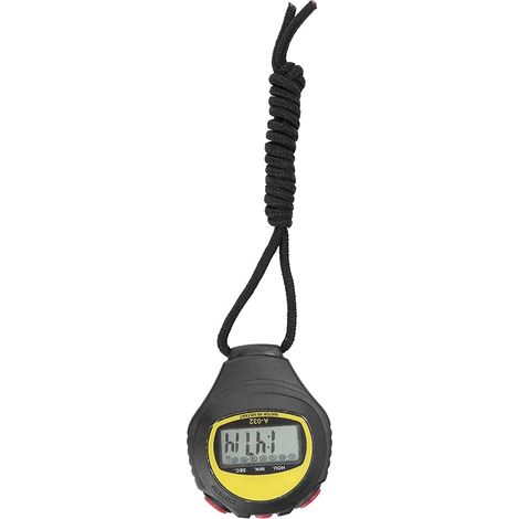 Chronomètre de sport, minuterie de chronomètre de sport de remise en forme numérique portable portable multifonctionnel pour usage domestique (1/5)