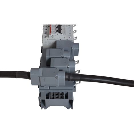 ZLSP934-3LN Bornier Alimentation Smissline TP 3P+N 8PLE Gauche 250A 2CCG000038R0001 ABB G150614 (1/2)